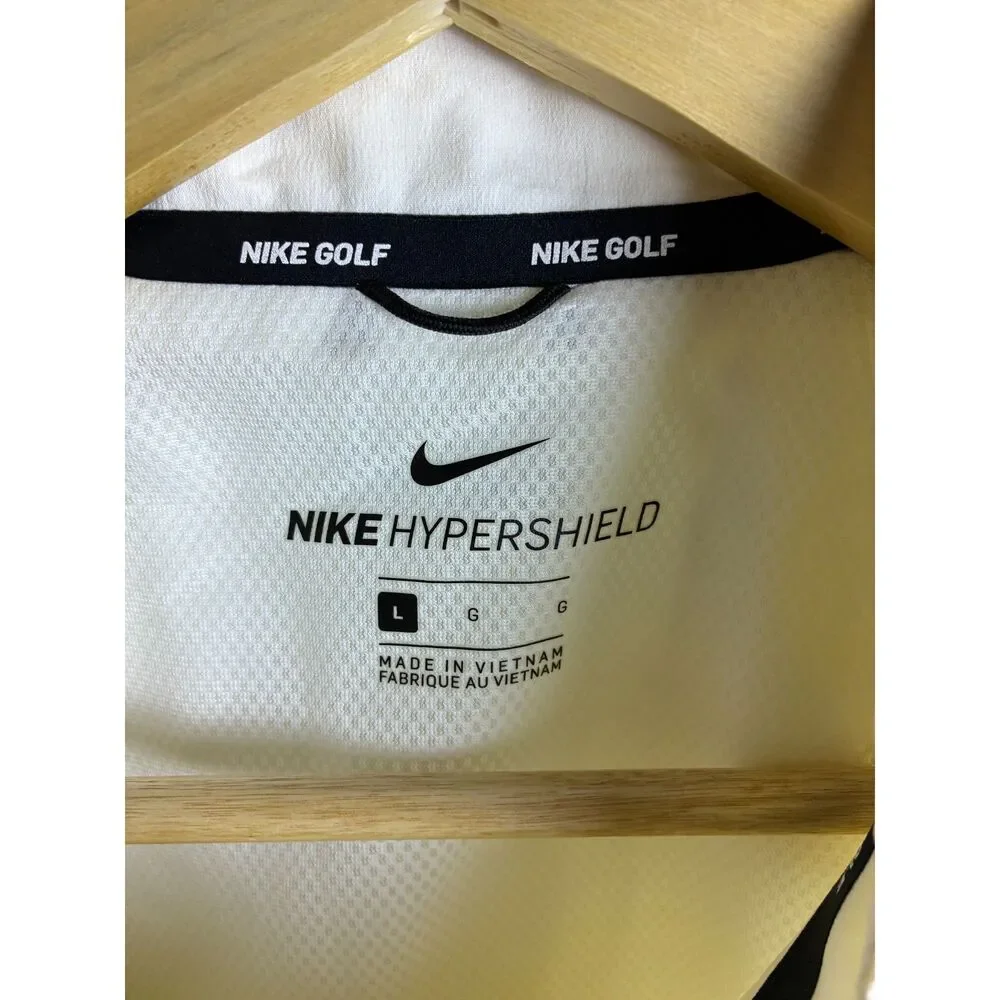 Nike Golf HyperShield Capital One Orange Bowl Jacket Men's Large White